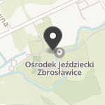 Ośrodek Jeździecki Zbrosławice na mapie