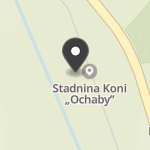 Stadnina Koni "Ochaby" na mapie