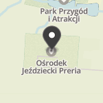 Ośrodek Jeździecki Preria na mapie