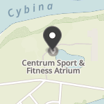 Centrum Sport & Fitness Atrium na mapie