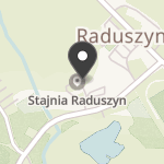 Stajnia Raduszyn na mapie