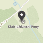 Klub Jeździecki Pony na mapie