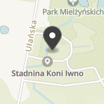 Stadnina Koni Iwno na mapie