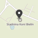 Stadnina Koni Bielin na mapie