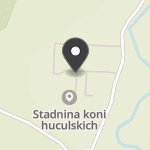 Stadnina Koni Huculskich na mapie