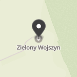 Zielony Wojszyn na mapie