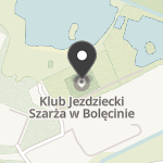 Klub Jezdziecki Szarża w Bolęcinie na mapie