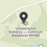 Uniwersytet Rolniczy — Centrum Badawcze Whibz na mapie