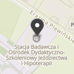 Stacja Badawcza i Ośrodek Dydaktyczno- Szkoleniowy Jeździectwa i Hipoterapii na mapie
