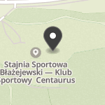 Stajnia Sportowa Błażejewski - Klub Sportowy Centaurus na mapie