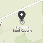 Stadnina Koni Kadyny na mapie