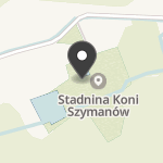 Stadnina Koni Szymanów na mapie