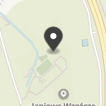 Janiowe Wzgórze na mapie