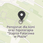 Stajnia Pałacowa na mapie