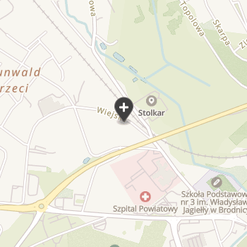 Gabinet Weterynaryjny na Wiejskiej na mapie