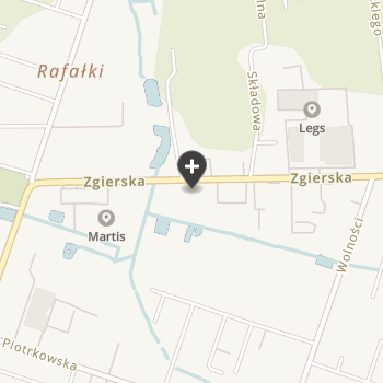 Końskie Zdrowie na mapie