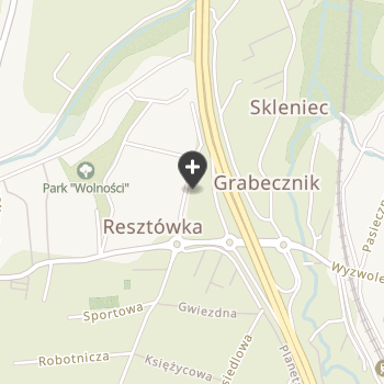 Gabinet Weterynaryjny Chiron Agnieszka Porębska na mapie