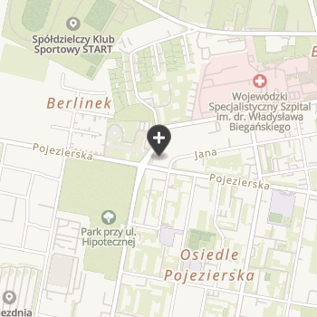 Kalinowa Przychodnia i Szpital Weterynaryjny na mapie