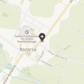 Gabinet Weterynaryjny Zwierz na mapie