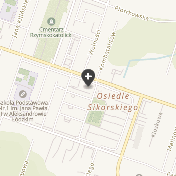 Klinika Weterynaryjna "Vetka" na mapie