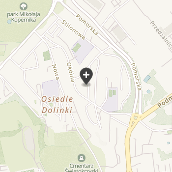 Przychodnia Weterynaryjna "Okólna" na mapie