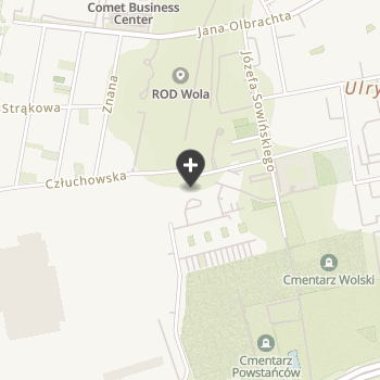 Vet na Woli na mapie