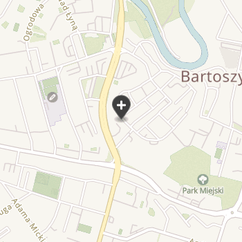 Bartoszyckie Centrum Weterynaryjne na mapie