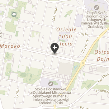 Zebrzydowicka Wet na mapie