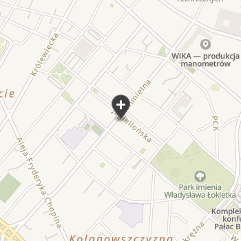 Chiron-Wet Przychodnia Weterynaryjna na mapie