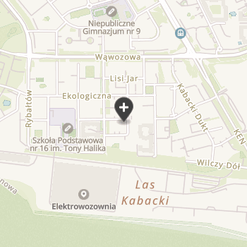 Kabackie Centrum dla Zwierząt na mapie