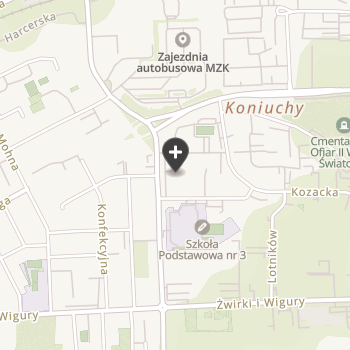 Mirosław Krawczyk na mapie