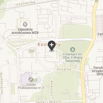 Toruńskie Pogotowie Wetenaryjne na mapie