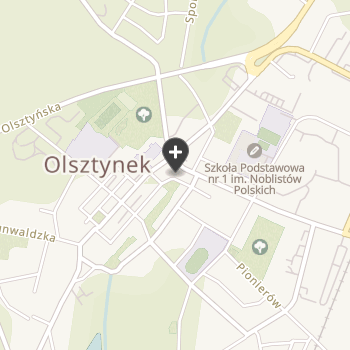 Weterynarz Krzysztof Nowak na mapie
