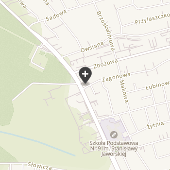 Justyna Konefał na mapie