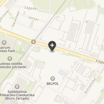 Daj Łapkę na mapie