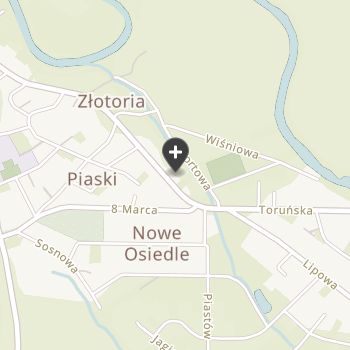 Longin Piedzewicz na mapie