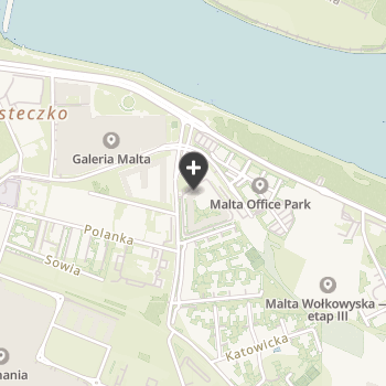 Przychodnia Weterynaryjna Edina "Na Polance" na mapie
