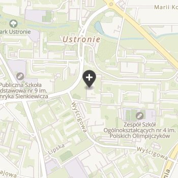 Zwierzyniec na mapie