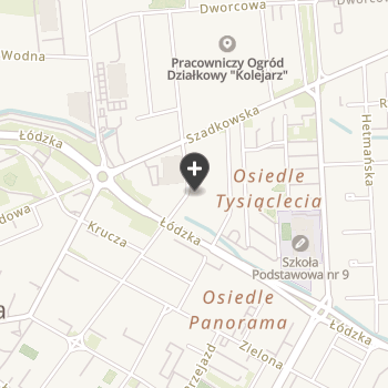 Gaja i Przyjaciele na mapie