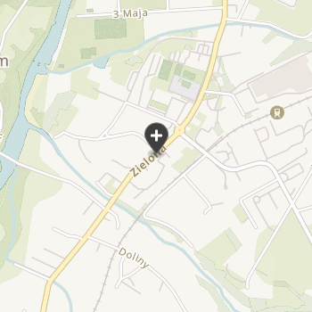 Małe i Duże na mapie