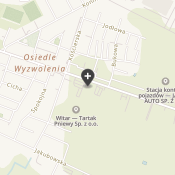 Gabinet Weterynaryjny Veticus na mapie