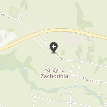 Przychodnia dla Zwierząt na mapie