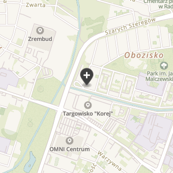 Zielony Szpitalik na mapie