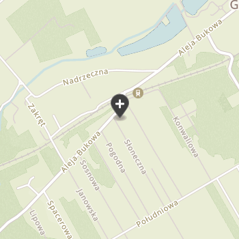 Zwierzyniec na mapie