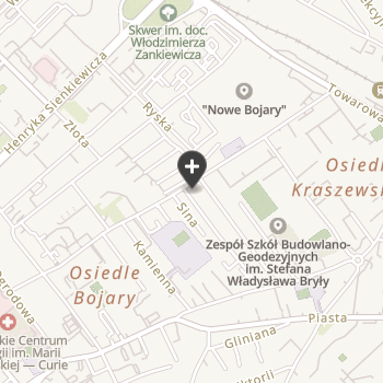 Miłozwierz na mapie