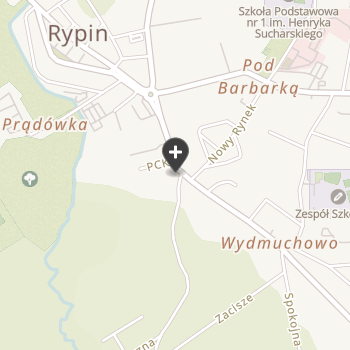 Rypinvet na mapie