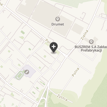 Kundel Bury i Kocury na mapie