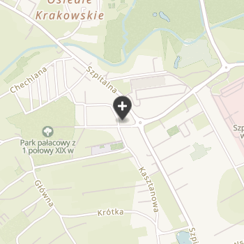 Lecznica "Kościelec" na mapie