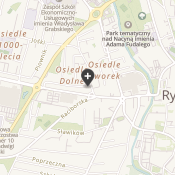 Przychodnia dla Zwierząt na mapie