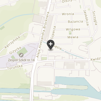 Lecznica dla Zwierząt "Na Kuropatwiej" na mapie